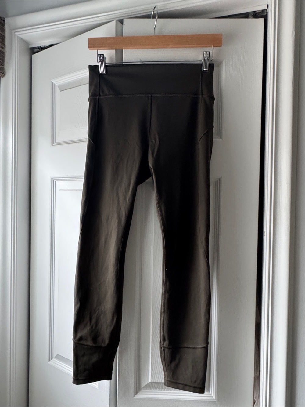 lululemon athletica Dark green size 8 high waisted running tights